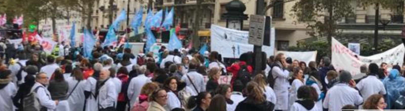 Mobilisation pour l'hôpital et la santé